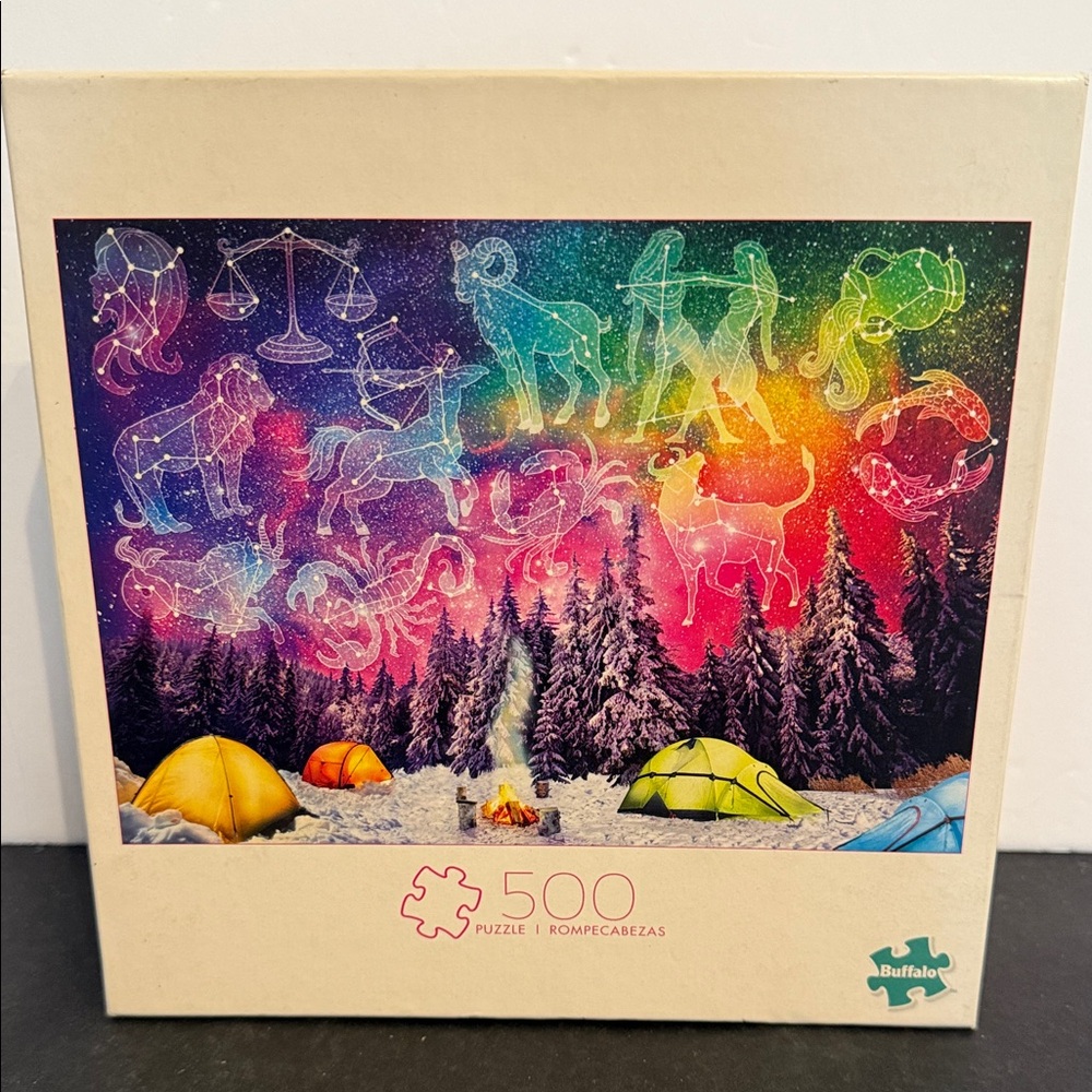 Buffalo Games Follow Your Destiny 500 Piece Jigsaw Puzzle- NEW